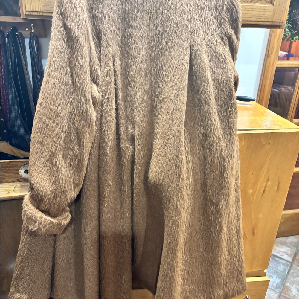 Christian Dior Vintage Mohair Swing Coat